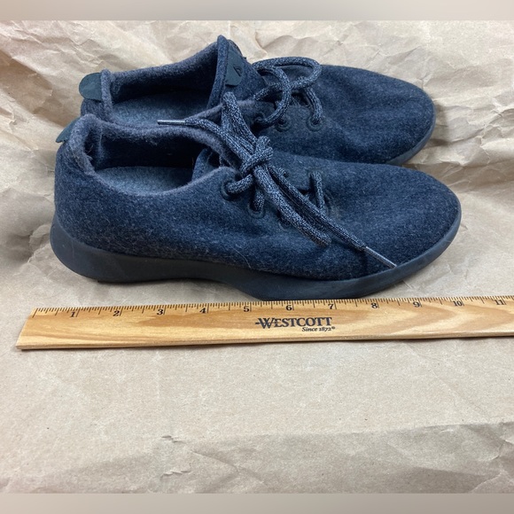 Allbirds Women's Wool Runner Charcoal - Size 8 - Picture 7 of 8